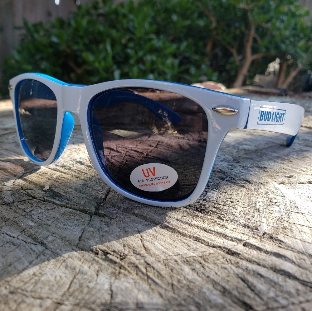 Bud Light Sunglasses Unisex Summer Beer Shades